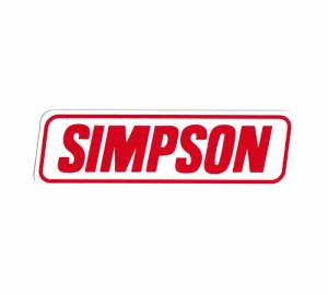 シンプソン ステッカー 車 バイク アメリカン おしゃれ かっこいい レーシング カーステッカー SIMPSON