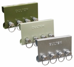 ダルトン キーストレージ キーフック 鍵 収納 キーボックス マグネット おしゃれ かっこいい アメリカン DULTON Magnet Key Storage