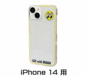ムーンアイズ iPhone14 ケース アイフォン14 アイフォンケース カバー ジャケット おしゃれ かっこいい アメリカン 車 バイク ホットロッ