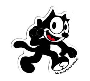 フィリックス・ザ・キャット ステッカー アメリカン アメリカ キャラクター 猫 おしゃれ スマホ かっこいい 車 バイク ヘルメット フィリ