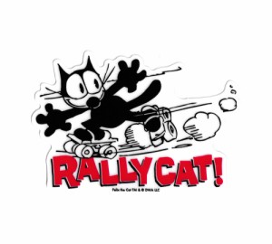 フィリックス・ザ・キャット ステッカー アメリカン アメリカ キャラクター 猫 おしゃれ かっこいい 車 バイク フィリックス グッズ 雑貨