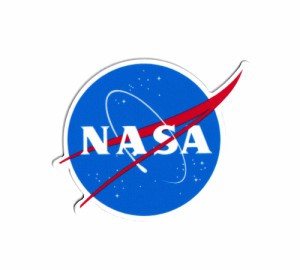 NASA ステッカー アメリカン スマホ 車 かっこいい アウトドア おしゃれ ミリタリー 宇宙 スペースシャトル カーステッカー アメリカ ア