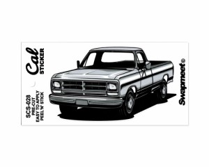 ステッカー 車 アメリカン おしゃれ かっこいい アメリカン雑貨 Swapmeet Cal STICKER ピックアップ