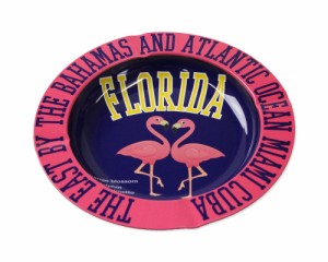 フロリダ 灰皿 マルチトレー 小物入れ おしゃれ かっこいい アメリカ アメリカン雑貨 ADVERTISING ASHTRAY FLORIDA
