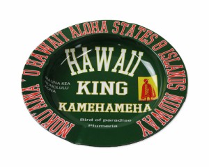 ハワイ 灰皿 マルチトレー 小物入れ おしゃれ かっこいい アメリカ ハワイ雑貨 アメリカン雑貨 ADVERTISING ASHTRAY HAWAII