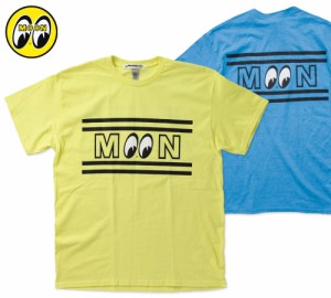 ムーンアイズ Tシャツ メンズ 半袖 アメカジ おしゃれ かっこいい 車 バイク ホットロッド レーシング モーター MOONEYES MOON Re-Editio