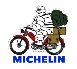 ミシュラン ステッカー ミシュランマン ビバンダム おしゃれ バイク 車 かっこいい タイヤ カーステッカー Michelin TOURNING C