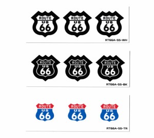 ルート６６ ROUTE66 ステッカー シール アメリカン おしゃれ かっこいい スマホ 車 ヘルメット バイク スーツケース キャンプ アウトドア