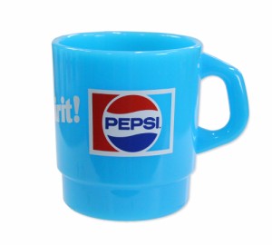 ペプシ マグカップ プラスチック コップ カップ おしゃれ アメリカン かわいい ビンテージ レトロ アウトドア キャンプ アメリカン雑貨 