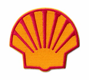 シェル SHELL ワッペン アイロン 大人向け おしゃれ かっこいい アメカジ アメリカン