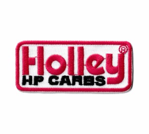 ホーリー HOLLEY ワッペン アイロン 大人向け おしゃれ かっこいい アメカジ アメリカン HP CARBS