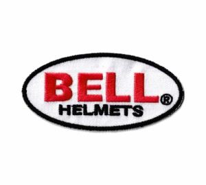 ベル・ヘルメッツ BELL HELMETS ワッペン アイロン 大人向け おしゃれ かっこいい アメカジ アメリカン