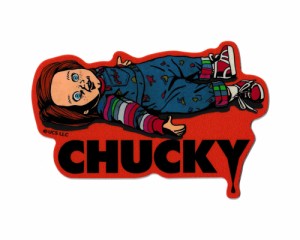 チャッキー ステッカー アメリカン キャラクター アメリカ おしゃれ かっこいい 怖い スマホ 車 バイク アウトドア キャンプ スーツケー