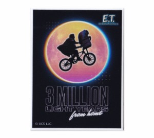 E.T. ステッカー アメリカン 映画 おしゃれ かっこいい スマホ 車 バイク カーステッカー アメリカン雑貨 ポスター ミニステッカー 3MILL