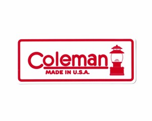 ステッカー コールマン Coleman 車 アメリカン アウトドア キャンプ用品 ランタン＿SC-MS112-FEE