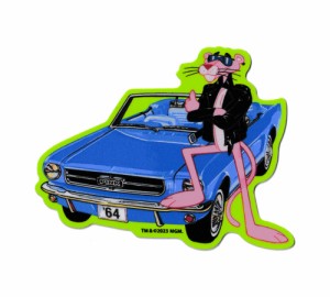 ピンクパンサー ステッカー アメリカン キャラクター アメリカ おしゃれ かわいい かっこいい スマホ 車 バイク カーステッカー 動物 ヒ