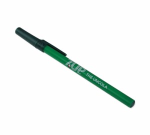 セブンアップ 7UP ボールペン おしゃれ ノック式 黒インク レトロ BIC PEN 7UP-2