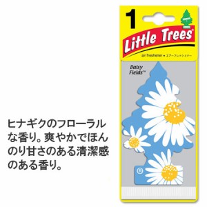 リトルツリー 芳香剤 車 アメリカ エアーフレッシュナー Little Trees レギュラーサイズ デイジーフィールズ＿AF-AF17347-MON