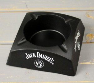 灰皿 業務用 おしゃれ 小銭入れ トレー ジャックダニエル JACK DANIEL'S アメリカ プラスチック ノベルティ＿SM-015-FEE