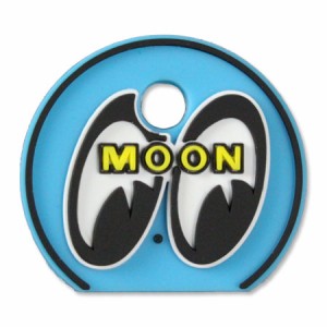 ムーンアイズ キーカバー キーキャップ MOONEYES アイボール ライトブルー＿KH-MG674LB-MON 