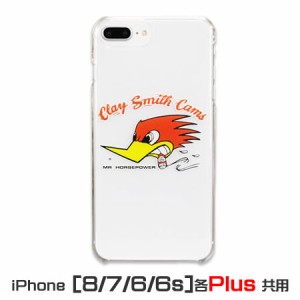 クレイスミス iPhone ケース iPhone8 Plus/7 Plus/6 Plus/6s Plus カバー ジャケット ClaySmith クリア＿SA-CSG023CL-MON