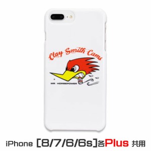 クレイスミス iPhone ケース iPhone8 Plus/7 Plus/6 Plus/6s Plus カバー ジャケット ClaySmith ホワイト＿SA-CSG023WH-MON