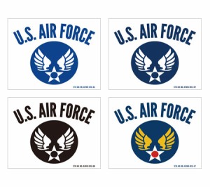 ミリタリー ステッカー US AIR FORCE アメリカ空軍 世田谷ベース エアフォース アメリカン 車 バイク おしゃれ かっこいい アウトドア ス