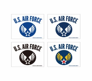 ミリタリー ステッカー US AIR FORCE アメリカ空軍 世田谷ベース エアフォース アメリカン 車 バイク おしゃれ かっこいい アウトドア ス