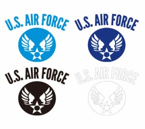 ミリタリー ステッカー US AIR FORCE アメリカ空軍 世田谷ベース エアフォース アメリカン 車 バイク おしゃれ かっこいい アウトドア ス