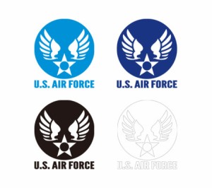 Us Air Force ロゴの通販 Au Pay マーケット