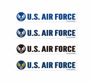 ミリタリー ステッカー US AIR FORCE アメリカ空軍 世田谷ベース エアフォース アメリカン 車 バイク おしゃれ かっこいい アウトドア ス