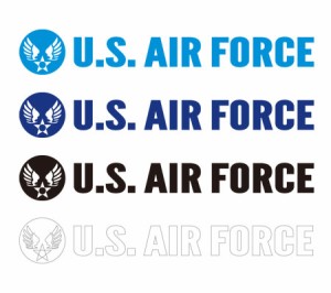 ミリタリー ステッカー US AIR FORCE アメリカ空軍 世田谷ベース エアフォース アメリカン 車 バイク おしゃれ かっこいい アウトドア ス
