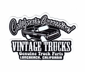 ステッカー アメリカン おしゃれ かっこいい 車 アウトドア スーツケース バイク ビンテージ アメ車 トラック VINTAGE TRUCKS