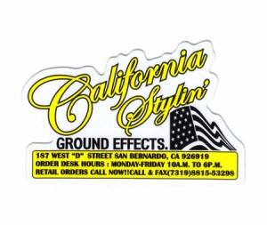 ステッカー アメリカン おしゃれ かっこいい 車 アウトドア スーツケース バイク ビンテージ California Stylin