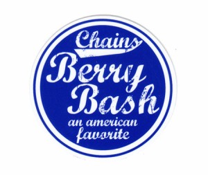 ステッカー アメリカン おしゃれ かっこいい 車 アウトドア スーツケース バイク ビンテージ Berry Bash