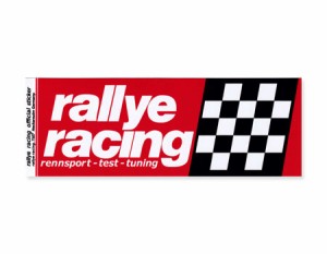 rallye racing ステッカー 車 バイク アメリカン かっこいい おしゃれ チェッカーフラッグ カーステッカー レーシング モータースポーツ 