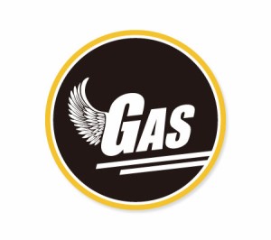 ステッカー アメリカン おしゃれ 車 バイク かっこいい オイル カーステッカー Vintage Gas Labels GAS