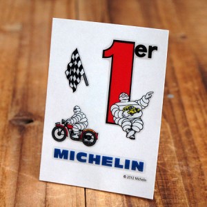 ステッカーセット 車 ミシュラン アメリカン バイク ヘルメット タイヤ フランス ビバンダム ミシュランマン Michelin No.1＿SC-R859-TMS