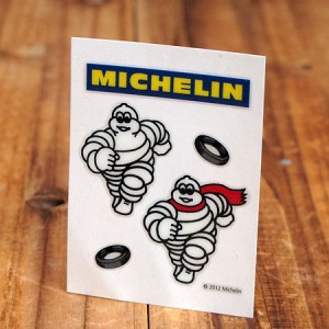 ステッカーセット 車 ミシュラン アメリカン バイク ヘルメット タイヤ フランス ミシュランマン Michelin スカーフビブ＿SC-R860-TMS