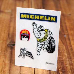 ステッカーセット 車 ミシュラン アメリカン バイク ヘルメット タイヤ ビバンダム ミシュランマン Michelin レース_SC-R861