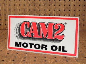 ステッカー 車 アメリカン バイク ヘルメット オイル CAM2 MOTOR OIL＿SC-L968-SXW