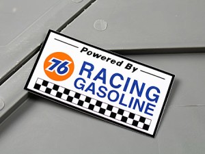 ステッカー ユニオン76 ナナロク 車 バイク アメリカン オイル RACING GASOLINE＿SC-MS003-FEE