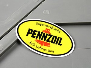 ステッカー ペンズオイル ペンゾイル バイク 車 アメリカン オイル NASCAR PENNZOIL＿SC-MS004-FEE