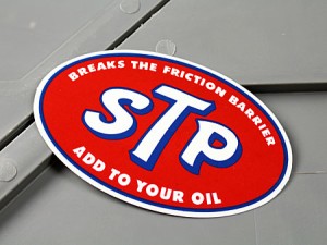 ステッカー STP OIL 車 バイク アメリカン NASCAR オイル オーバル＿SC-MS006-FEE