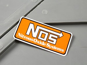 ステッカー ノス NOS バイク 車 アメリカン カーステッカー＿SC-MS007-FEE