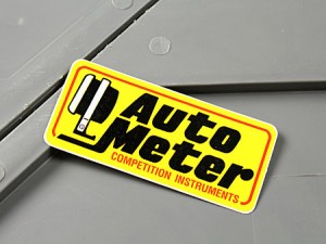 ステッカー オートメーター バイク 車 アメリカン NASCAR AUTO METER＿SC-MS009-FEE