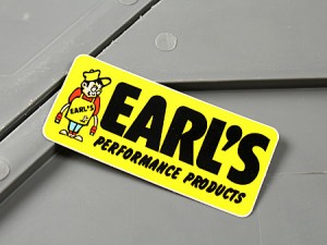 ステッカー アールズ バイク 車 アメリカン ホットロッド EARL'S＿SC-MS010-FEE