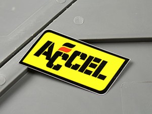 ステッカー アクセル バイク 車 アメリカン ACCEL＿SC-MS011-FEE