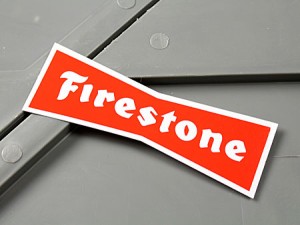 ステッカー ファイアストン ファイヤストーン Firestone 車 バイク アメリカン タイヤ＿SC-MS016-FEE