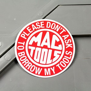 ステッカー マックツールズ MAC TOOLS バイク 車 アメリカン 工具 ツール＿SC-MS060-FEE